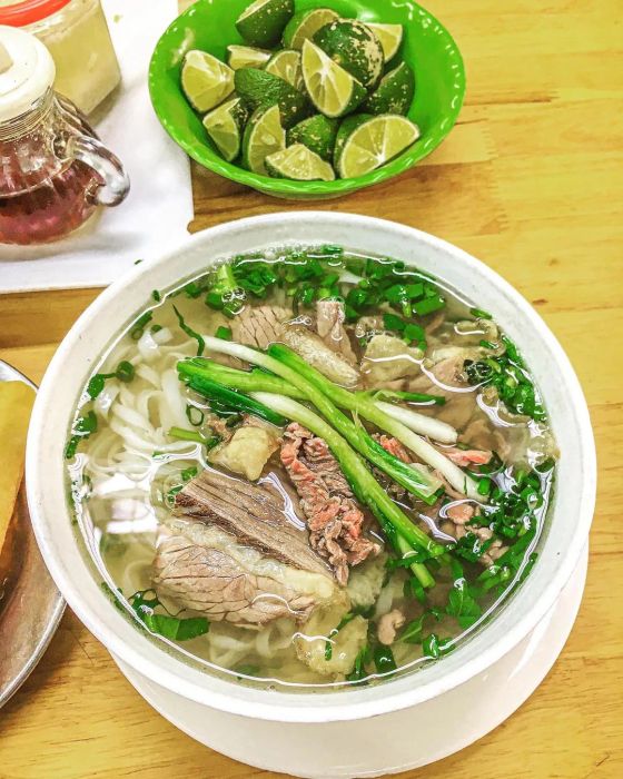 Hương vị phở thơm ngon đậm đà tại Phở Hằng