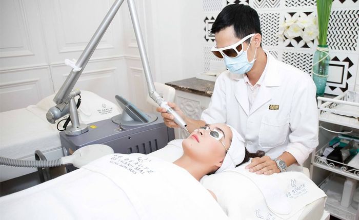 BB Beauté - BB Thanh Mai: Hình ảnh thực tế về không gian sang trọng và dịch vụ đẳng cấp bậc nhất
