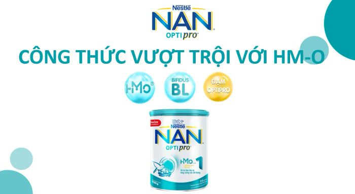 Hình ảnh sản phẩm Nestlé NAN Optipro 1 HM-O (ảnh 2)