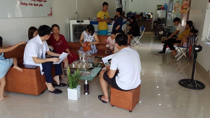 Hình ảnh không gian khám chữa bệnh tại Phòng khám Tâm An