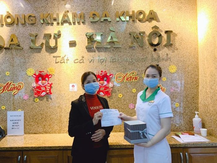 Hệ thống trang thiết bị hiện đại tại Phòng Khám Đa Khoa Hoa Lư-Hà Nội