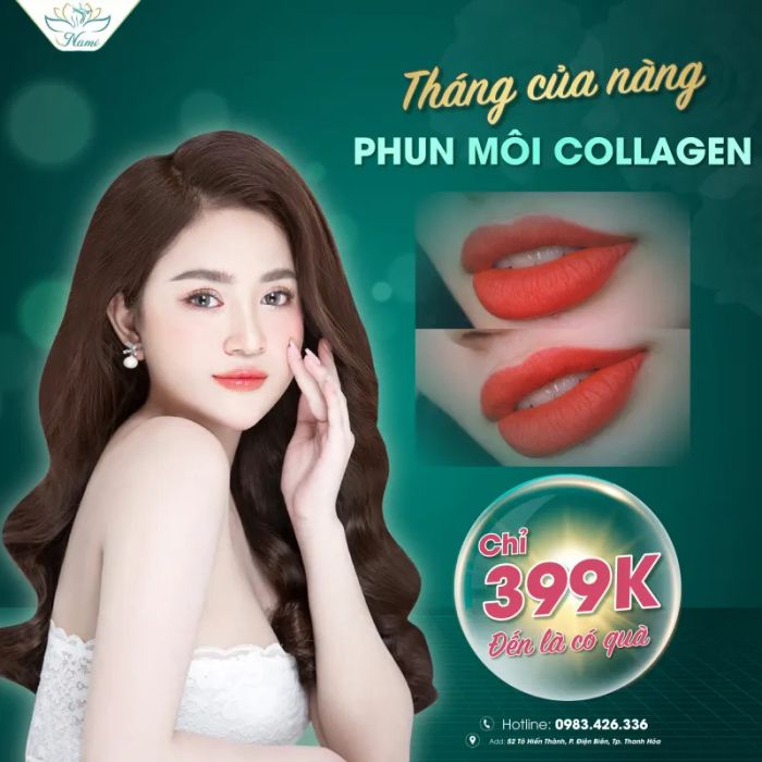 Không gian sang trọng và hiện đại tại Thẩm Mỹ Quốc Tế NaMi