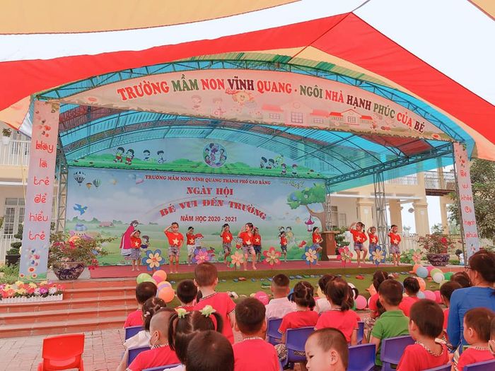 Trường mầm non Vĩnh Quang - Hình ảnh 1