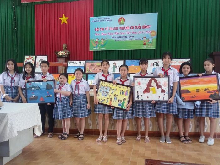 Trường THCS Lý Tự Trọng - Hình ảnh 2