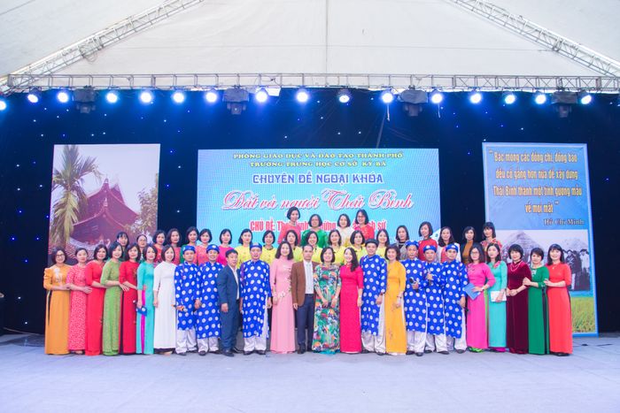 Thư viện hình ảnh đẹp về Trường THCS Kỳ Bá