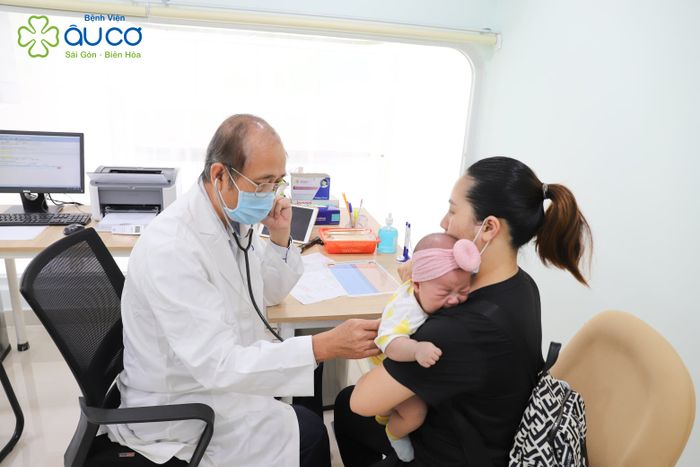 Hình ảnh Bệnh viện Âu Cơ Sài Gòn - Chi nhánh Biên Hòa