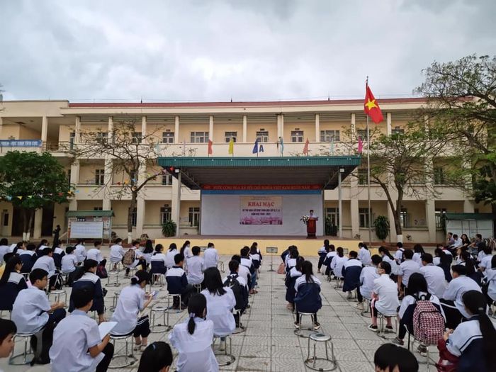 Hình ảnh ấn tượng về cơ sở vật chất THCS Phúc Yên