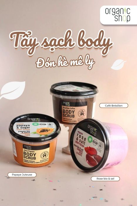 Không gian mua sắm tại Coco Shop
