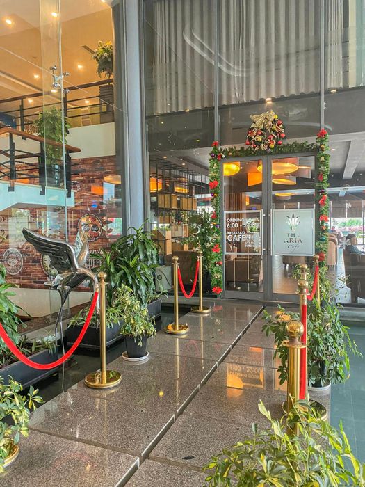 Góc thưởng thức cocktail cao cấp tại Aria Cafe