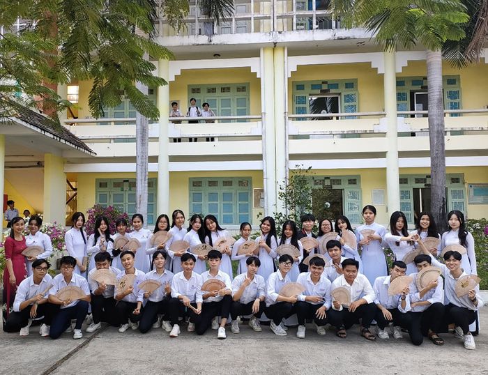 Hình ảnh ấn tượng về Trường Thực Hành Sư Phạm Trà Vinh