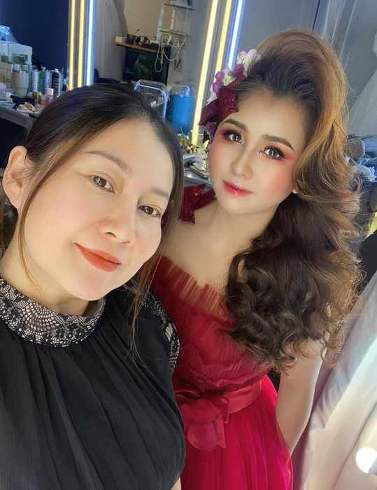 Tác phẩm nghệ thuật của Lan Anh Makeup