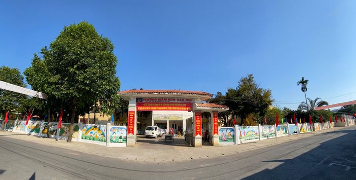 Khoảnh khắc đáng yêu tại Trường Mầm Non Sao Mai qua ống kính số 1