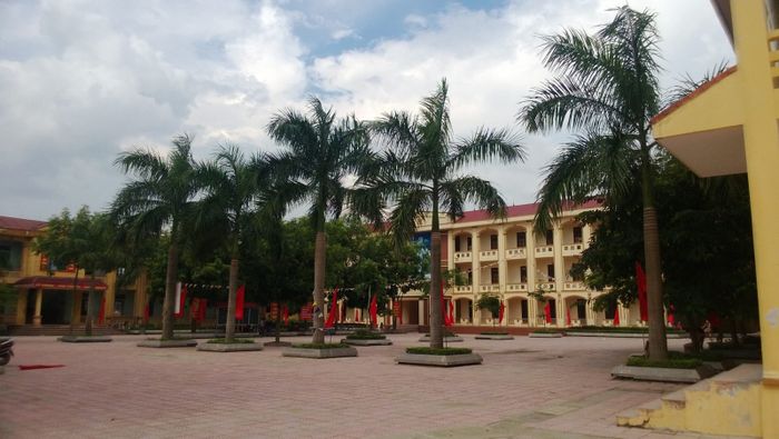 Hình ảnh ấn tượng về THCS Tích Sơn