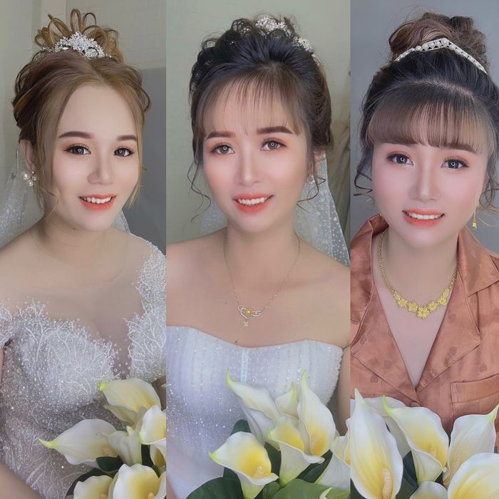 Hình ảnh phong cách trang điểm tinh tế
