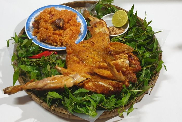 Không gian ấm cúng và món ngon đặc trưng tại Quán Cây Bàng