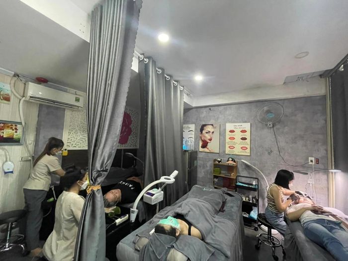 Không gian ấm cúng tại Spa & Hair Mộc Trà - Nơi gội đầu trở thành nghệ thuật