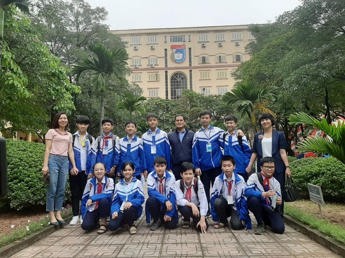 Khoảnh khắc đáng nhớ tại THCS Tân Thành