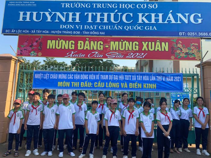 Trường THCS Huỳnh Thúc Kháng - Hình ảnh 1