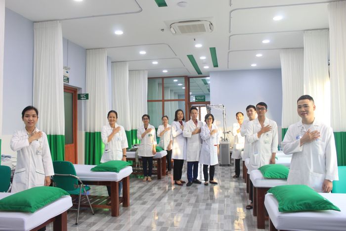 Không gian khám chữa bệnh đạt chuẩn tại Bệnh viện Hoàn Mỹ ITO