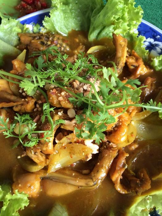 Hình ảnh gà nướng vàng ruộm hấp dẫn tại Thanh Tâm