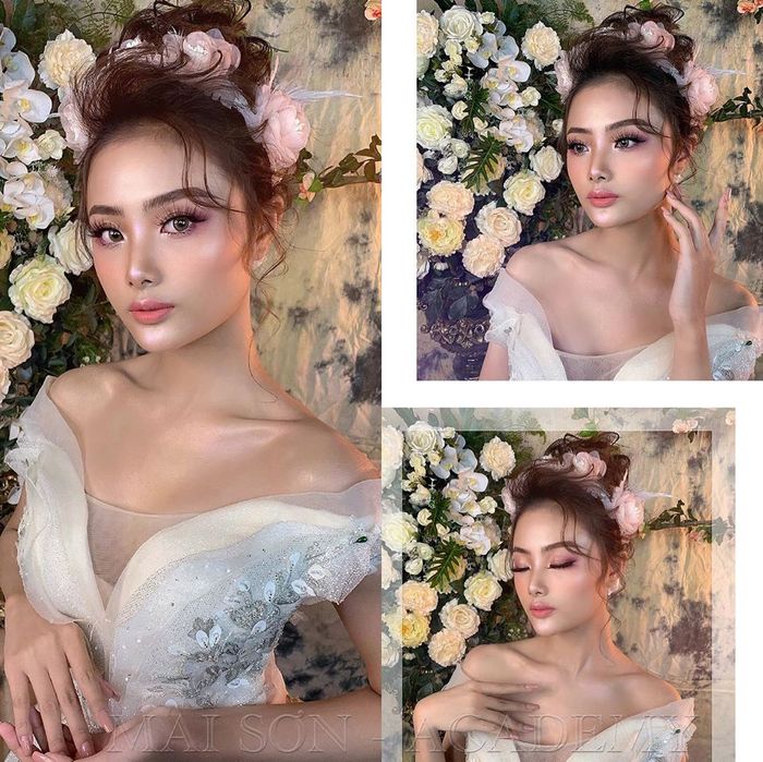 Tác phẩm trang điểm đẹp mắt của Mai Sơn Makeup - Ảnh 2