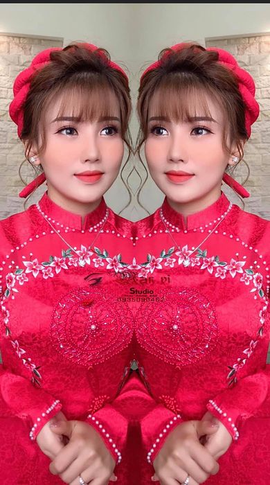 Hình ảnh trang điểm cô dâu tại Mạn Vi Studio (ảnh 2)