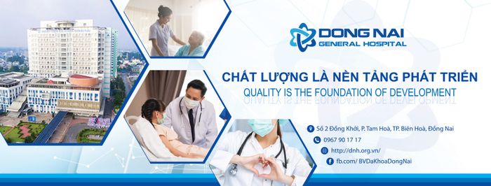 Cơ sở vật chất hiện đại tại Bệnh Viện Đa Khoa Tỉnh Đồng Nai