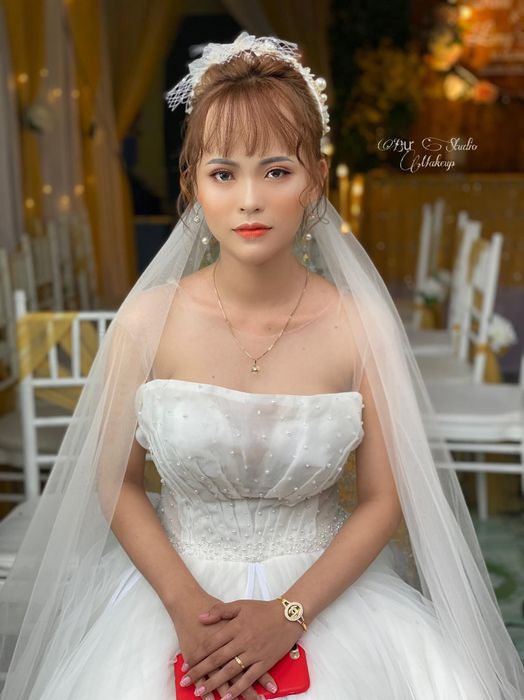 Hình ảnh trang điểm cô dâu tại Bự Studio (ảnh 1)