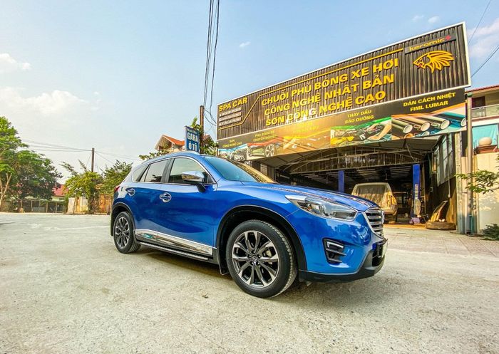 Hình ảnh Spa Car Điện Biên Phủ - Không gian chăm sóc xe hiện đại