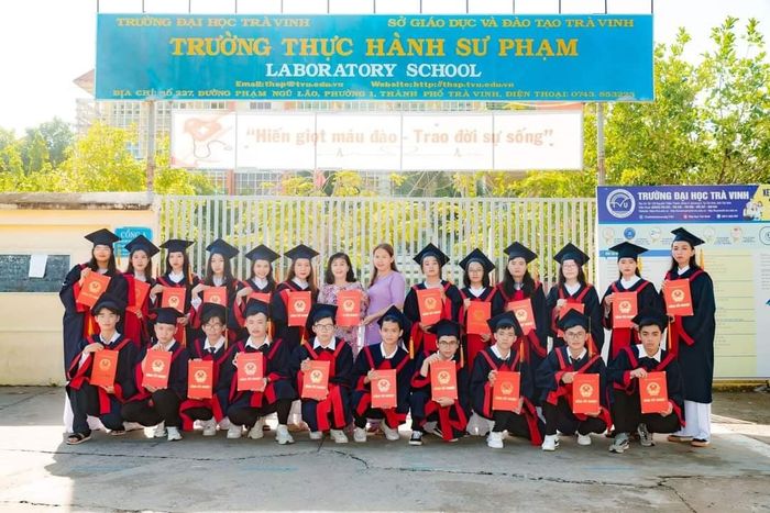 Hình ảnh đặc sắc về Trường Thực Hành Sư Phạm Trà Vinh - Nơi chắp cánh tri thức