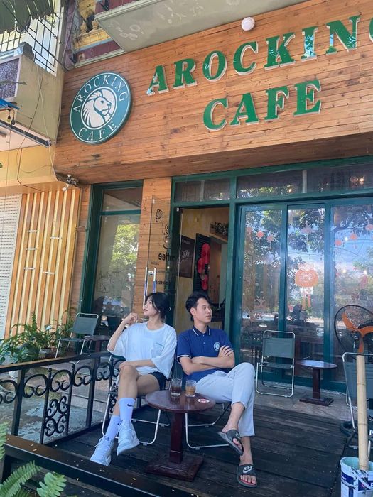 Không gian vintage độc đáo tại Arocking Cafe