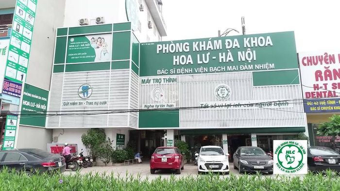 Không gian khám chữa bệnh hiện đại tại Phòng Khám Đa Khoa Hoa Lư-Hà Nội