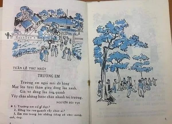 Hình ảnh ngôi trường thân yêu