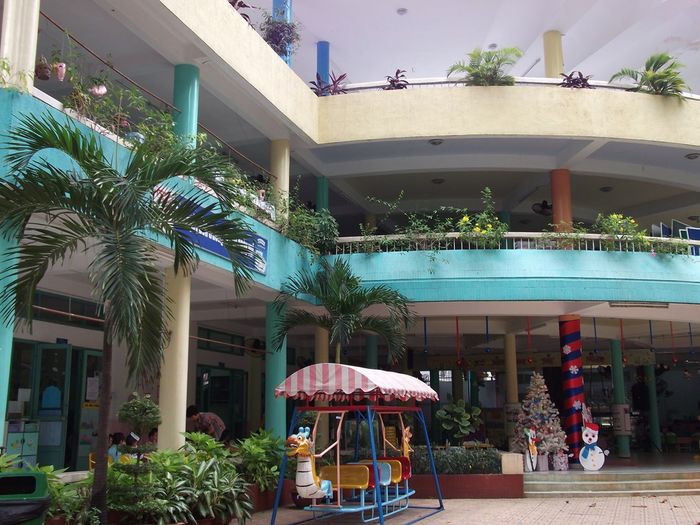 Hình ảnh hoạt động học tập sáng tạo tại Trường Mầm non Sơn Ca