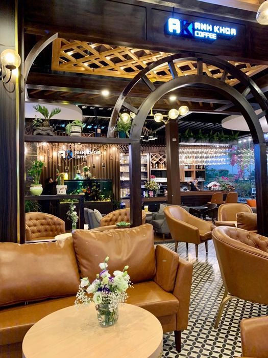 Góc thư giãn lý tưởng tại Anh Khoa Garden - Beer & Coffee