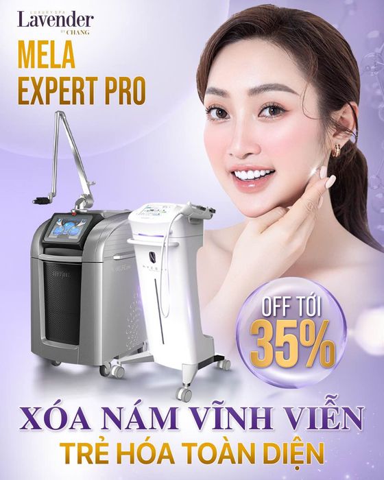 Hệ thống máy móc công nghệ cao tại Lavender By Chang