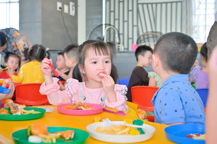 Hình ảnh cơ sở vật chất hiện đại tại Trường Mầm non Kangaroo