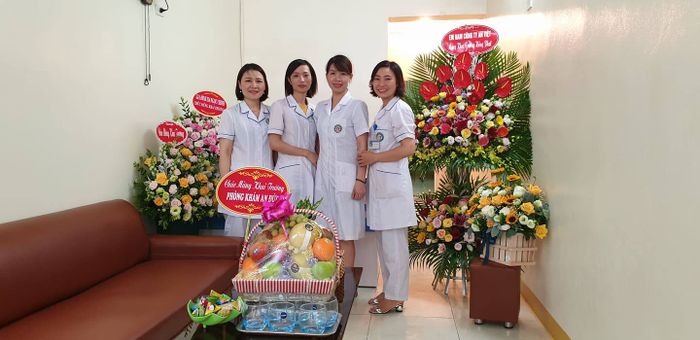 Không gian khám chữa bệnh hiện đại tại Phòng khám An Đức