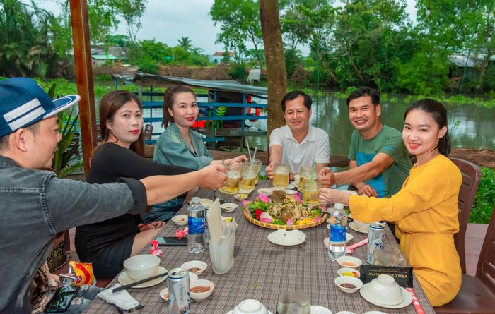 Vàm Cỏ Farmstay ảnh 1