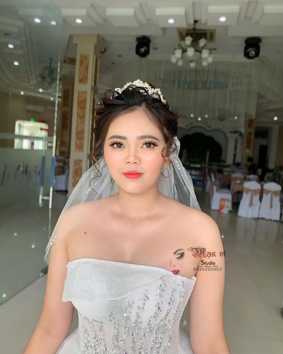 Hình ảnh trang điểm cô dâu tại Mạn Vi Studio (ảnh 1)