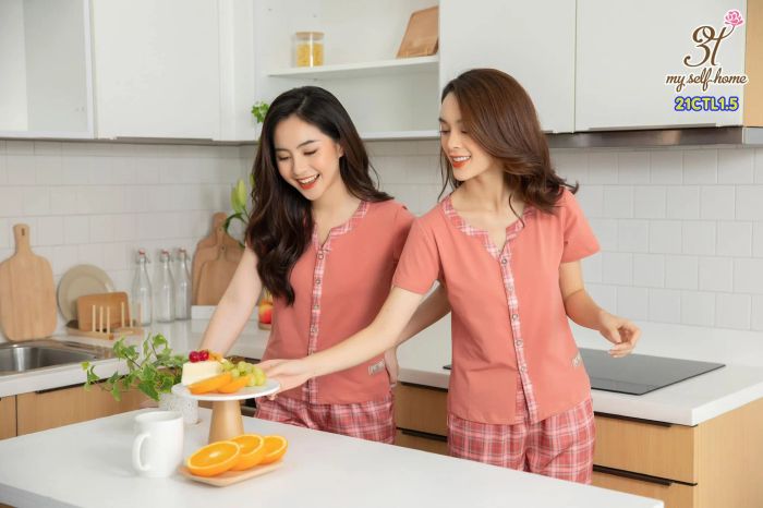 3T My Self Home - Bộ sưu tập thời trang mặc nhà cao cấp cho phái đẹp
