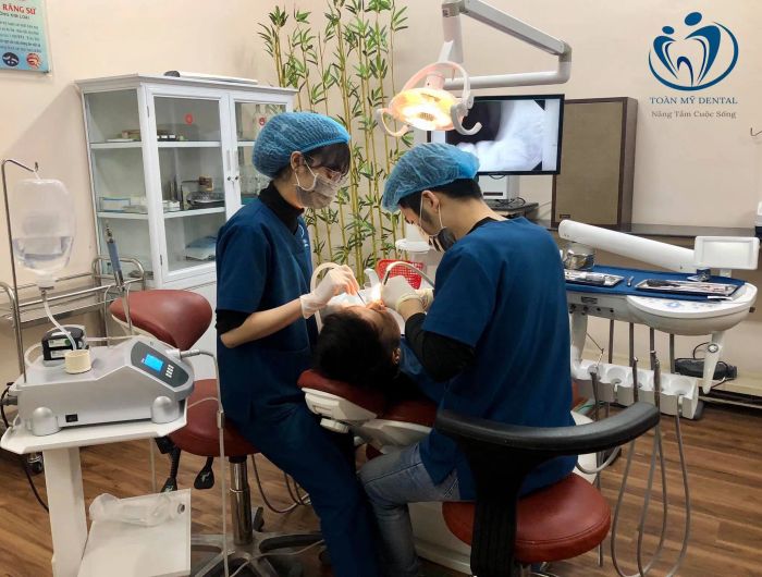 Hệ thống trang thiết bị tối tân tại Nha Khoa Toàn Mỹ