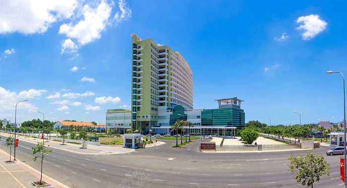 Hình ảnh ấn tượng về Bệnh viện Bà Rịa
