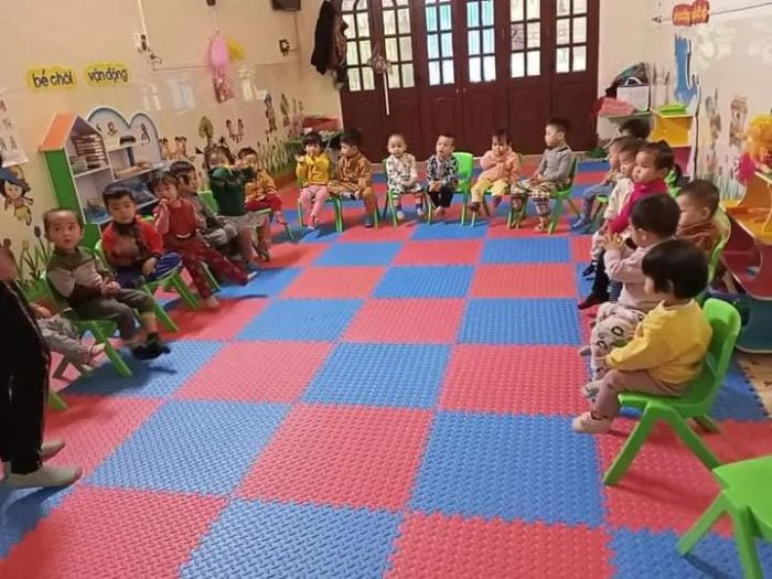 Hoạt động vui học tại Mầm Non Sơn Ca - Ảnh 2