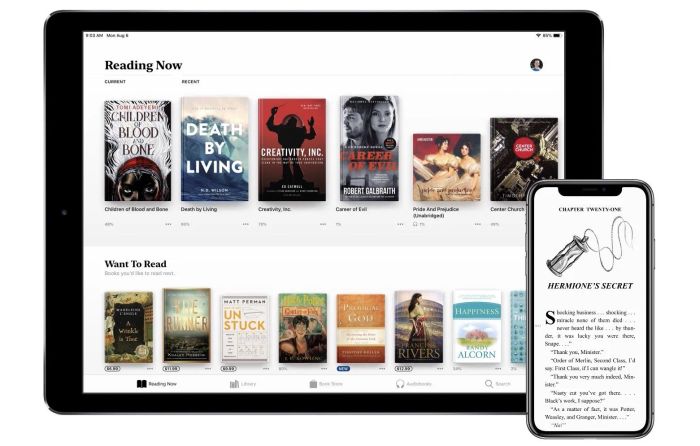 Apple Books ảnh 2 - Trải nghiệm đọc sách tinh tế trên từng trang sách