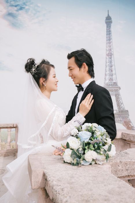 Khoảnh khắc ngọt ngào tại Tuan Nguyen Studio (Ảnh 1)