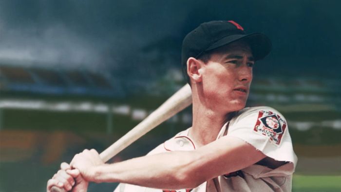 Ted Williams - tay đập vĩ đại nhất lịch sử MLB