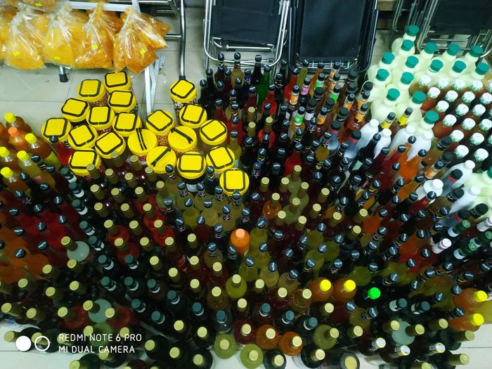 Góc trưng bày nguyên liệu đa dạng tại Bondbar Shop - Ảnh 2