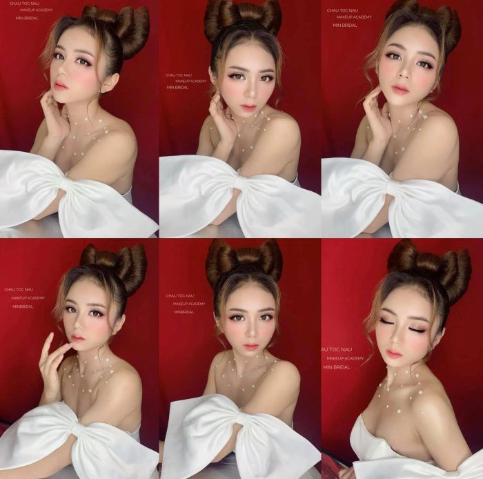 Tuyển tập mẫu trang điểm cô dâu hiện đại và sang trọng