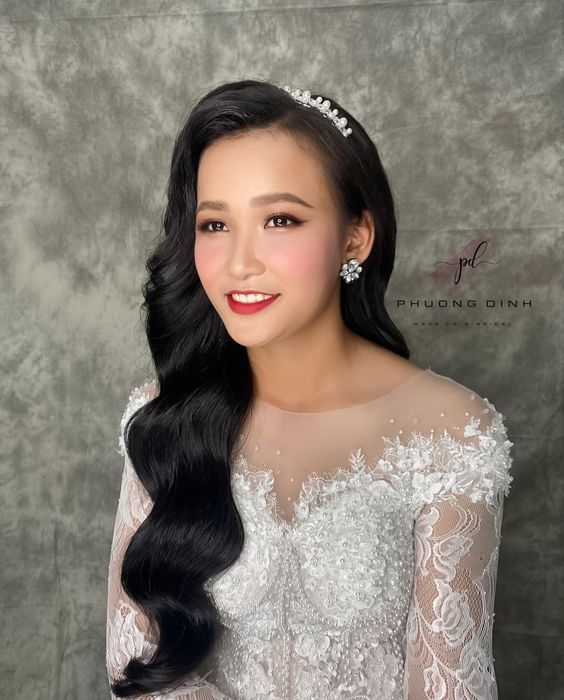 Kiệt tác trang điểm từ Phương Đinh Makeup